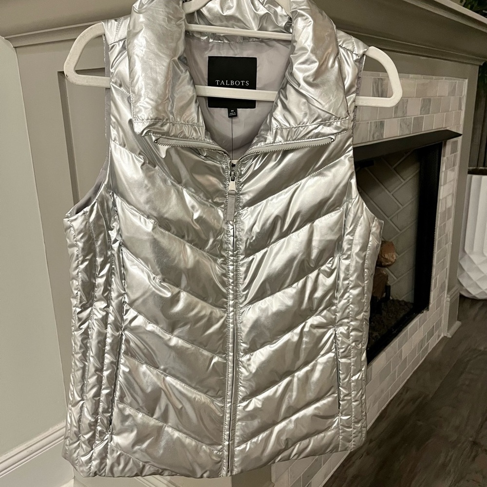 Talbots Puffer Vest NWT